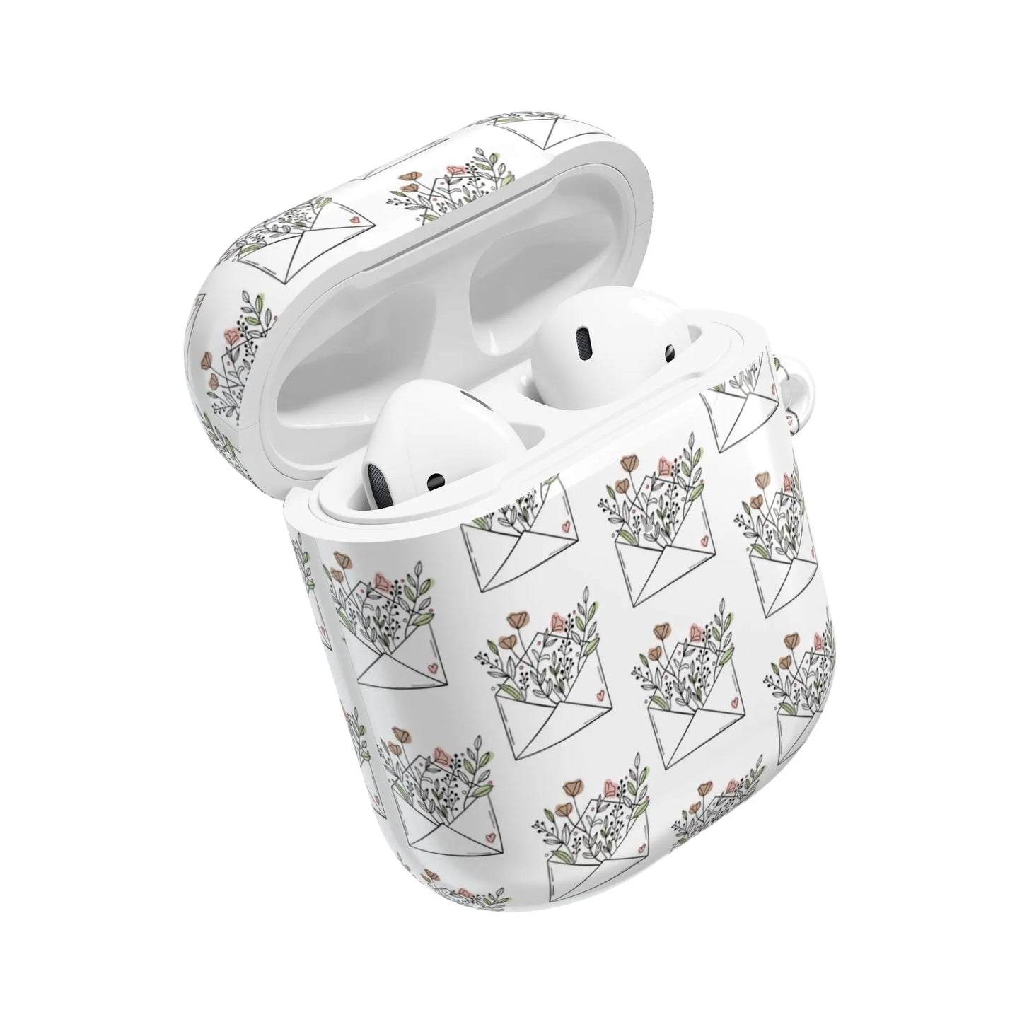 AirPods Hülle "Brief" Print - einzigartiggedruckt