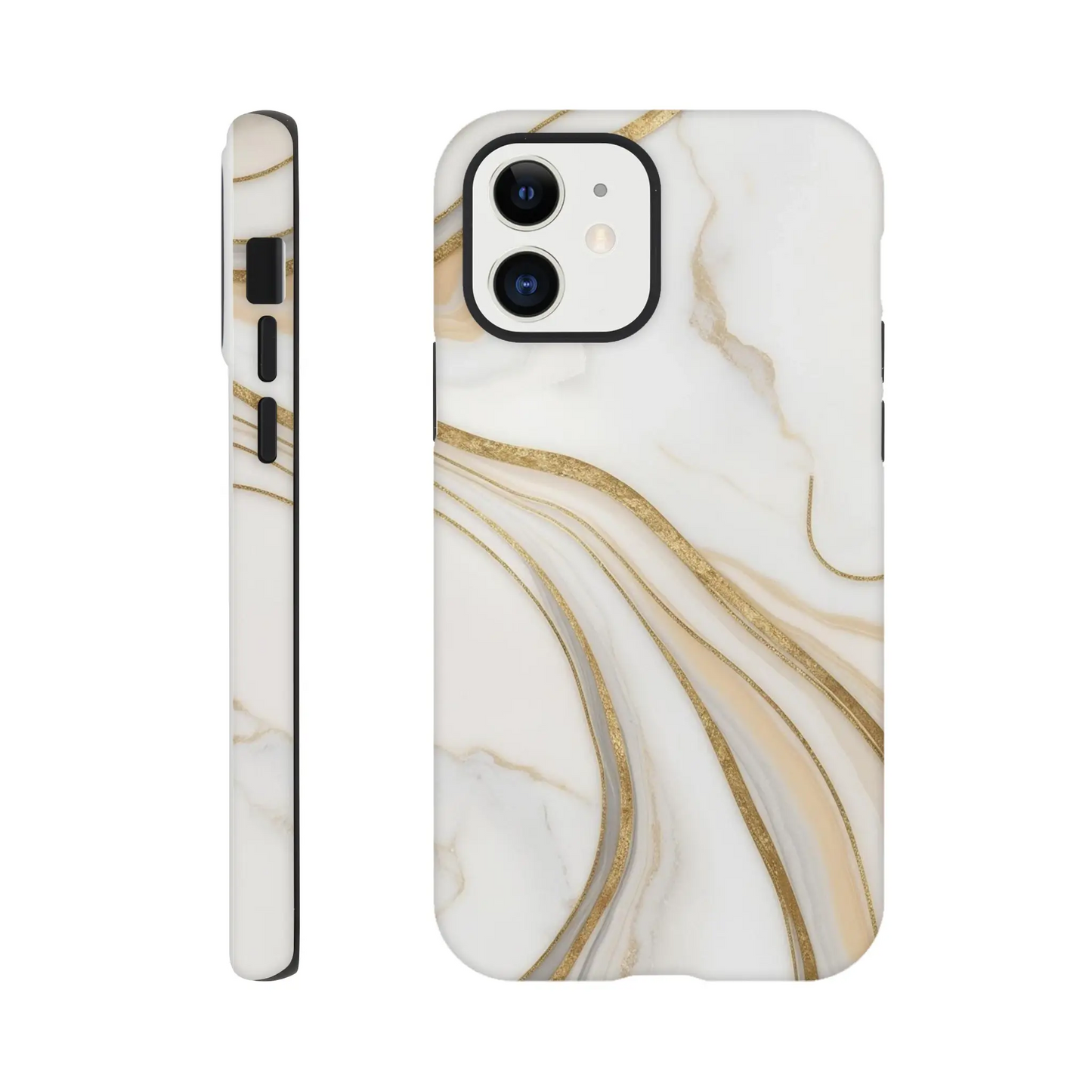 I Phone "Marmor" - einzigartiggedruckt