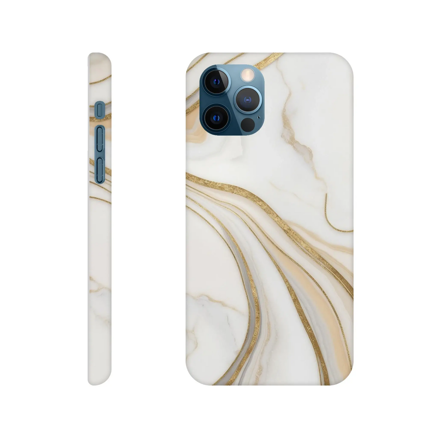 I Phone "Marmor" - einzigartiggedruckt