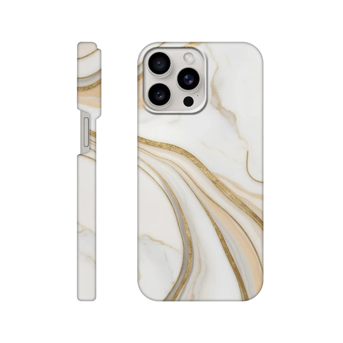 I Phone "Marmor" - einzigartiggedruckt