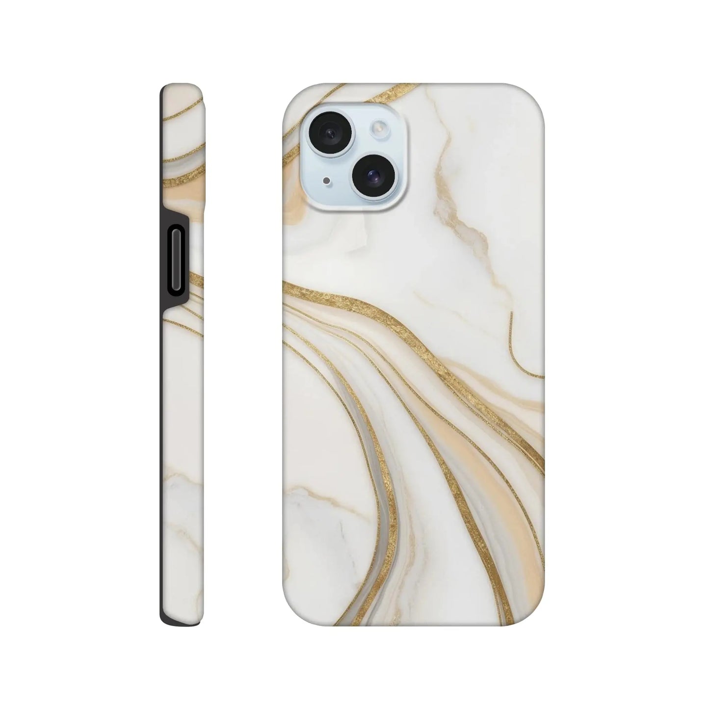 I Phone "Marmor" - einzigartiggedruckt