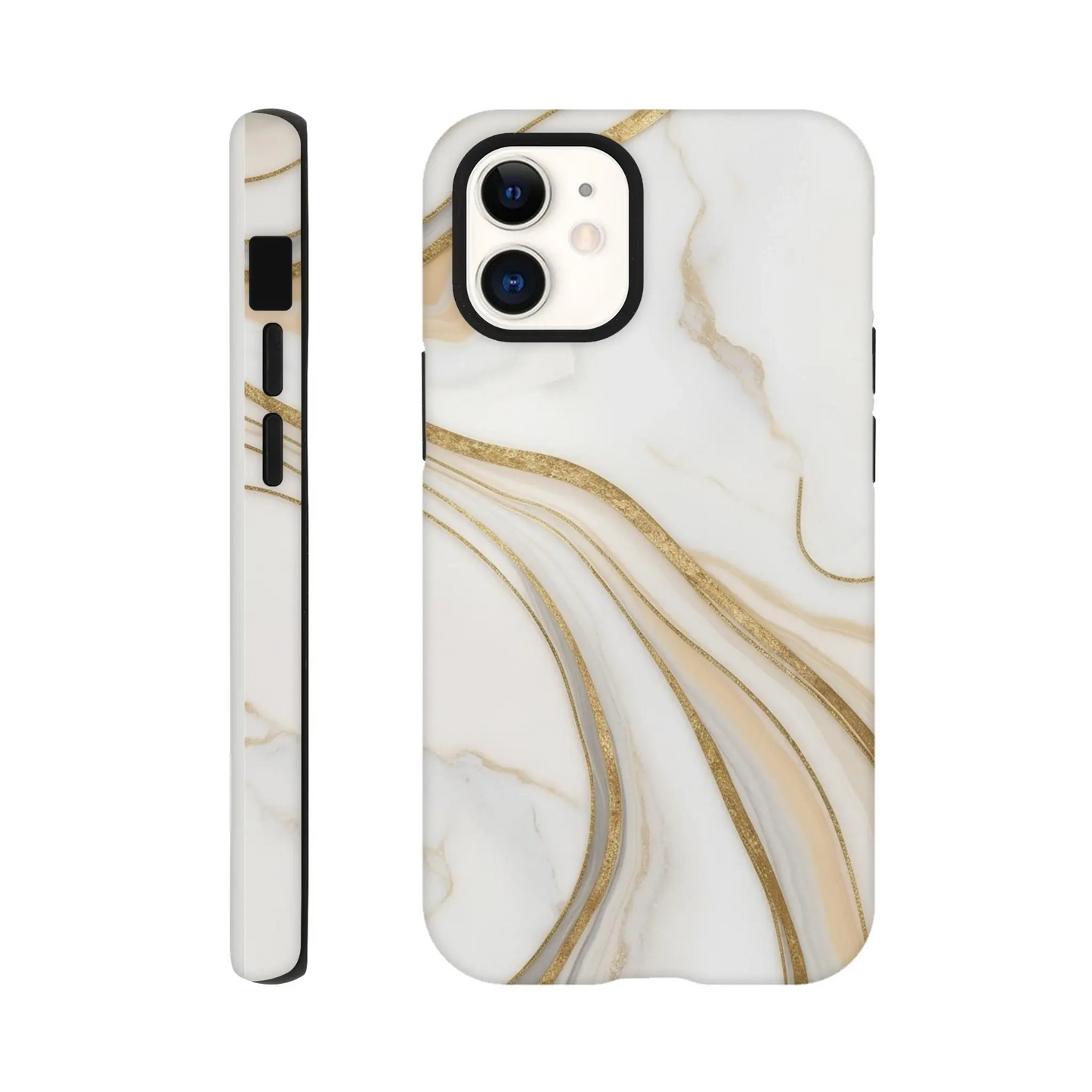 I Phone "Marmor" - einzigartiggedruckt