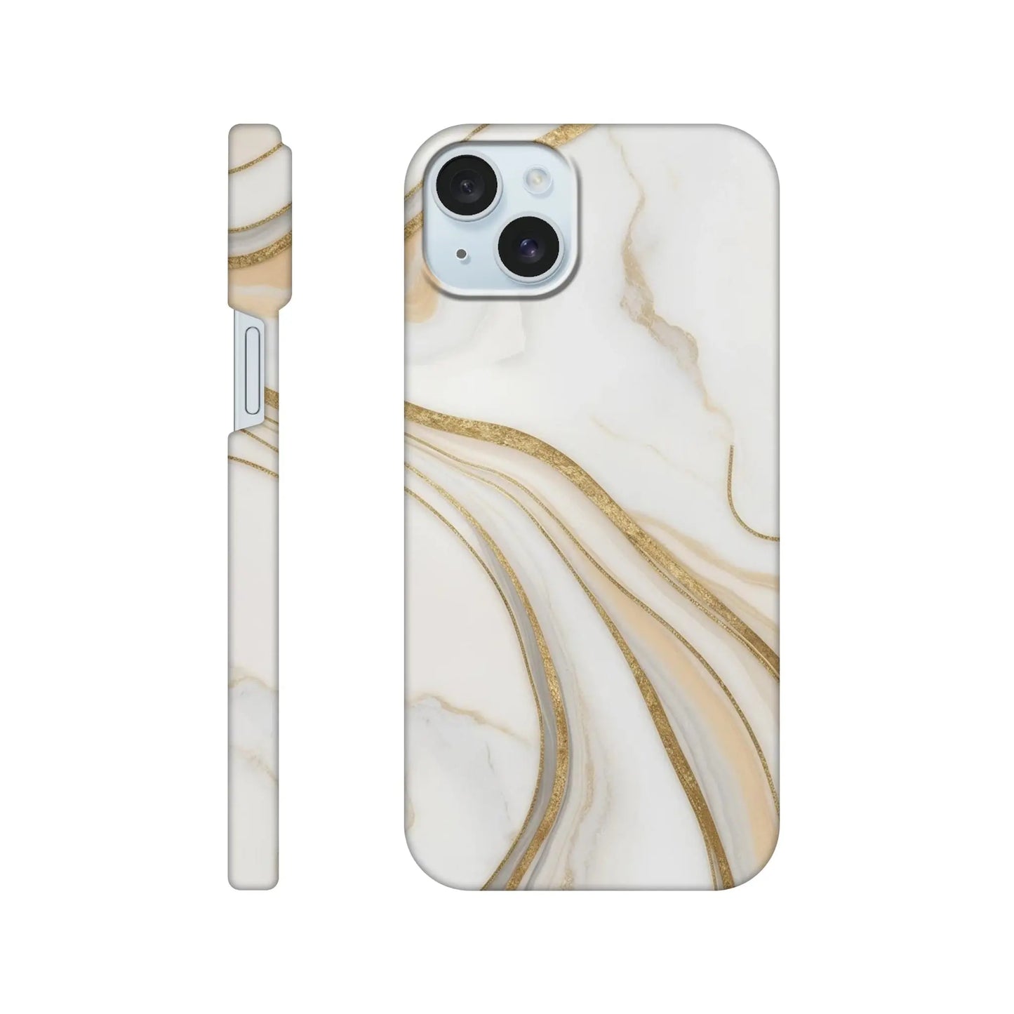 I Phone "Marmor" - einzigartiggedruckt