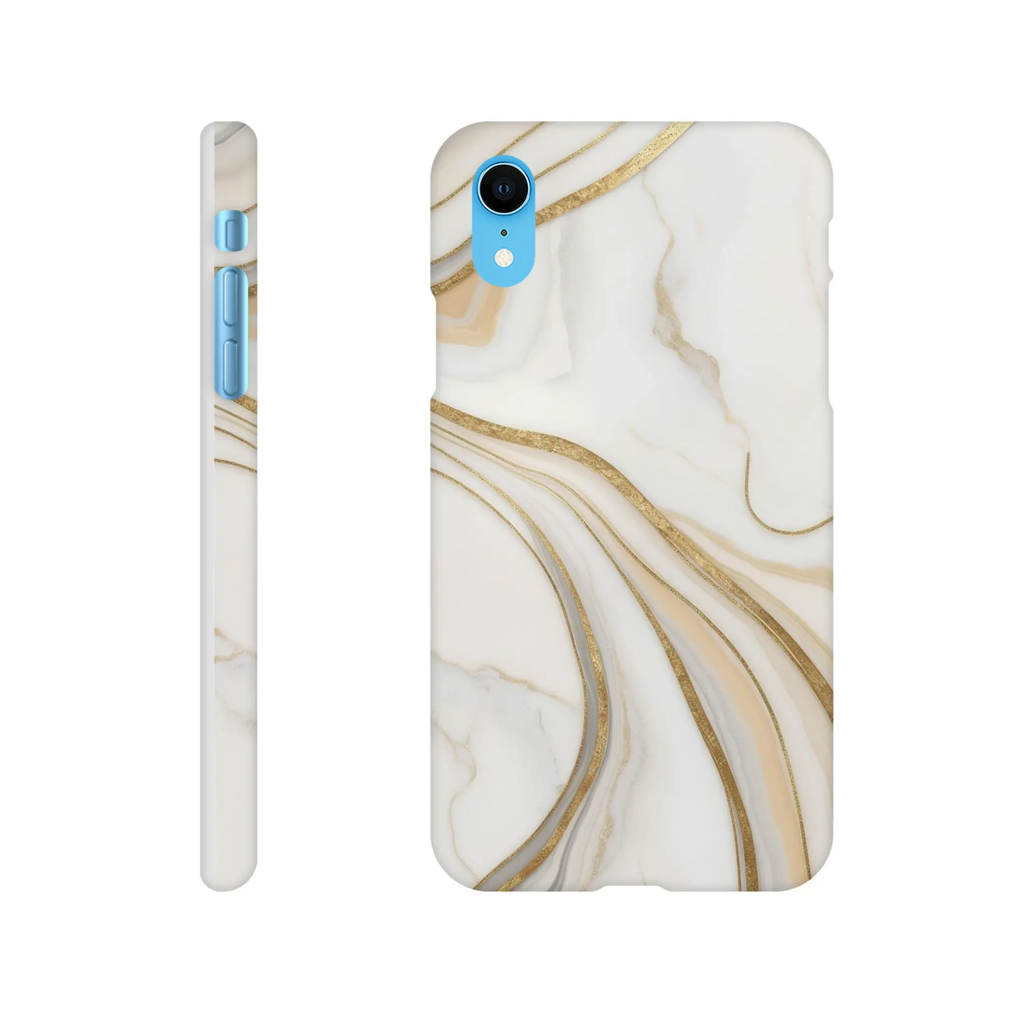 I Phone "Marmor" - einzigartiggedruckt