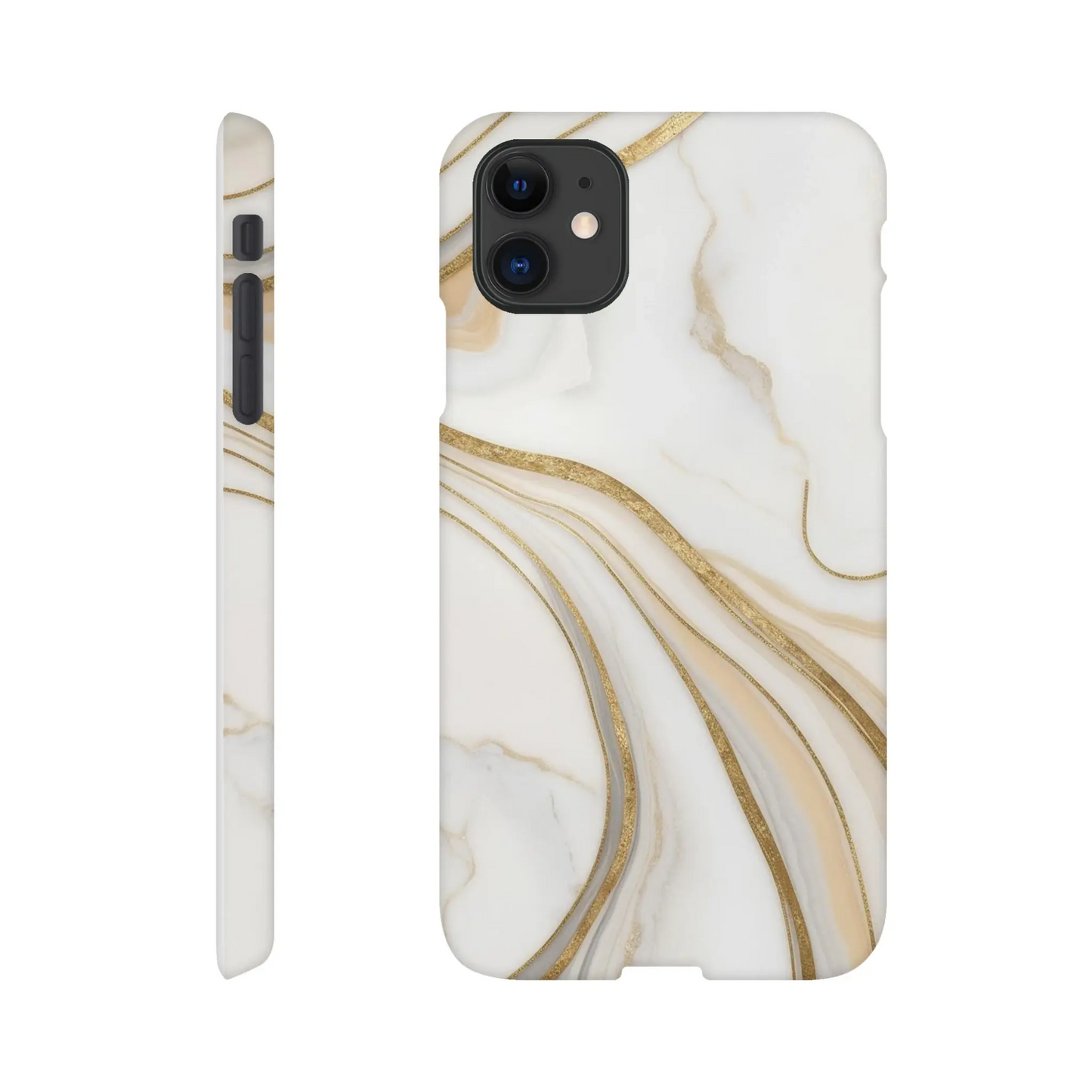 I Phone "Marmor" - einzigartiggedruckt