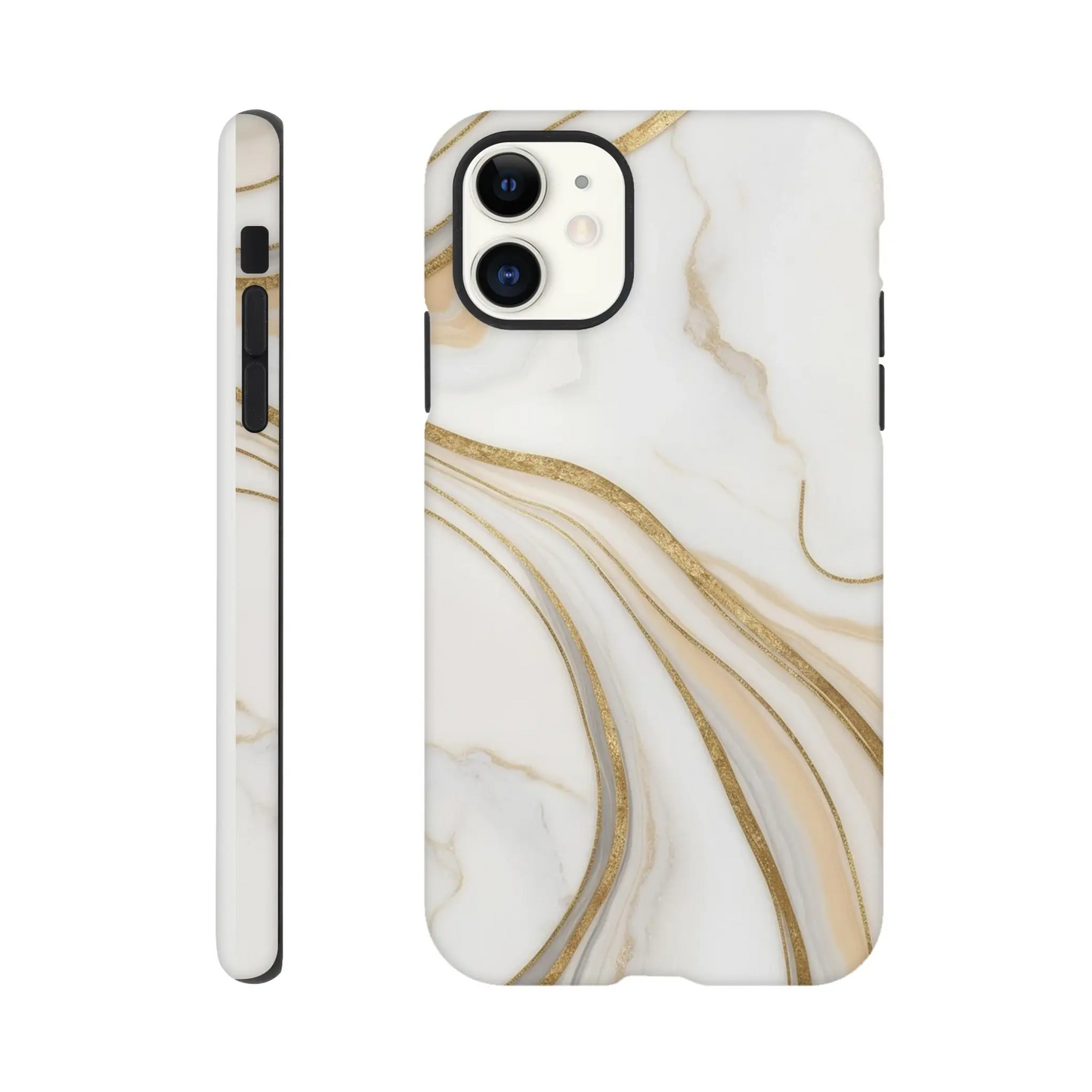 I Phone "Marmor" - einzigartiggedruckt