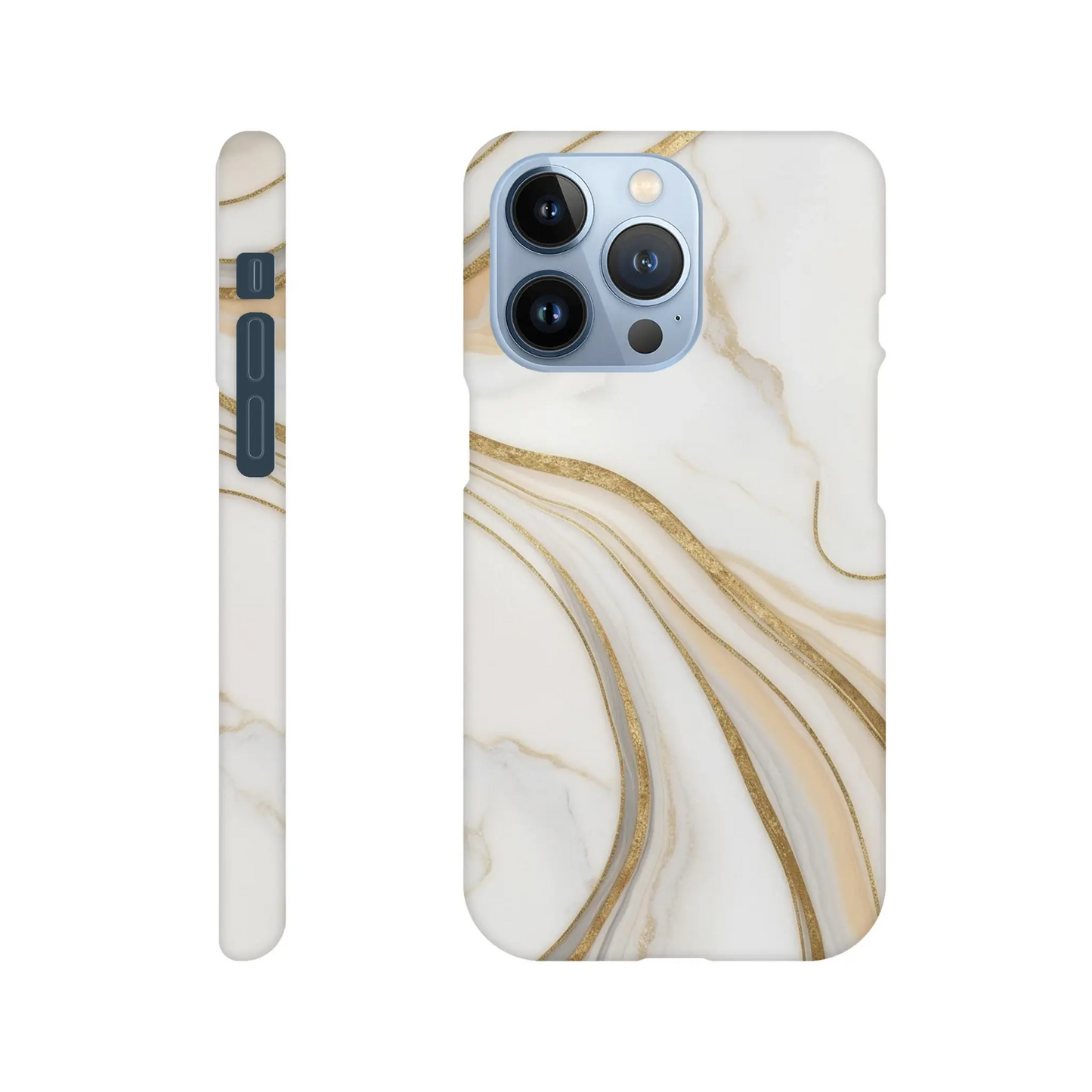 I Phone "Marmor" - einzigartiggedruckt