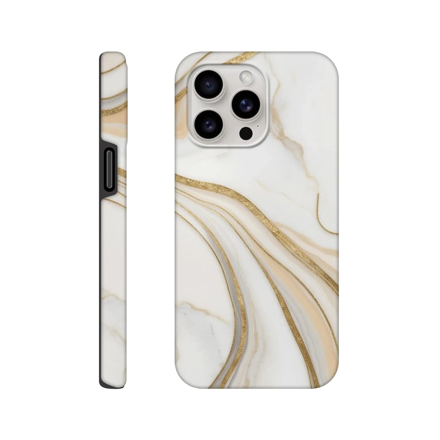 I Phone "Marmor" - einzigartiggedruckt