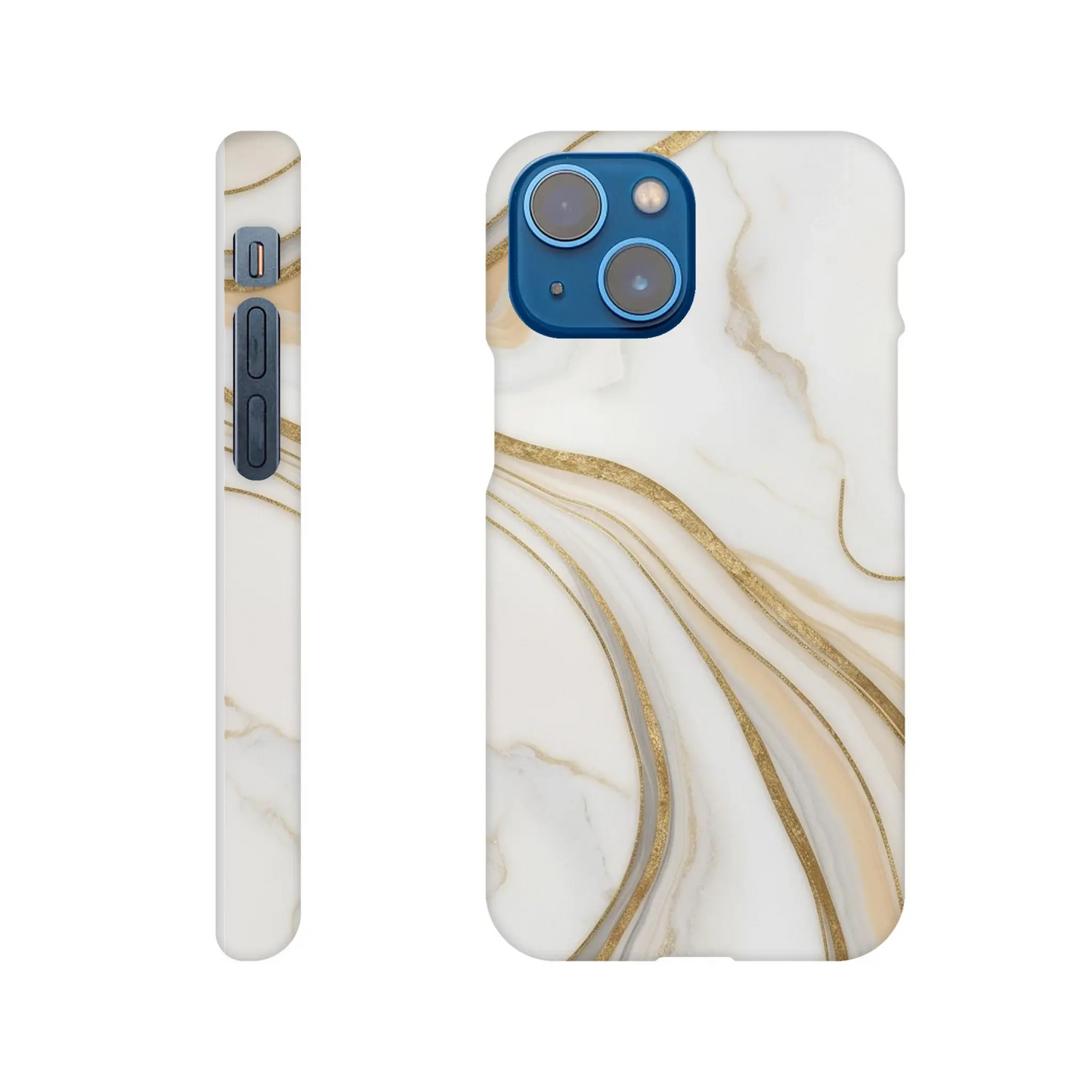 I Phone "Marmor" - einzigartiggedruckt