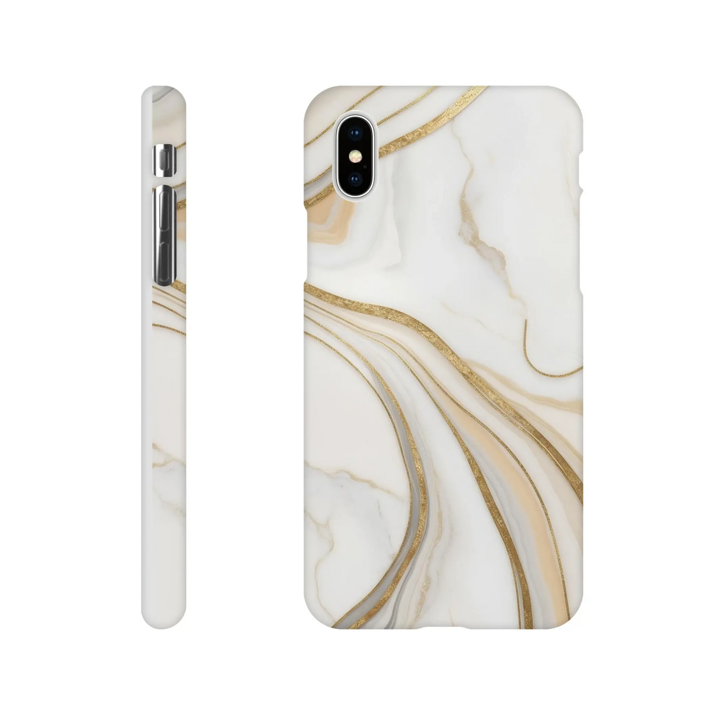 I Phone "Marmor" - einzigartiggedruckt