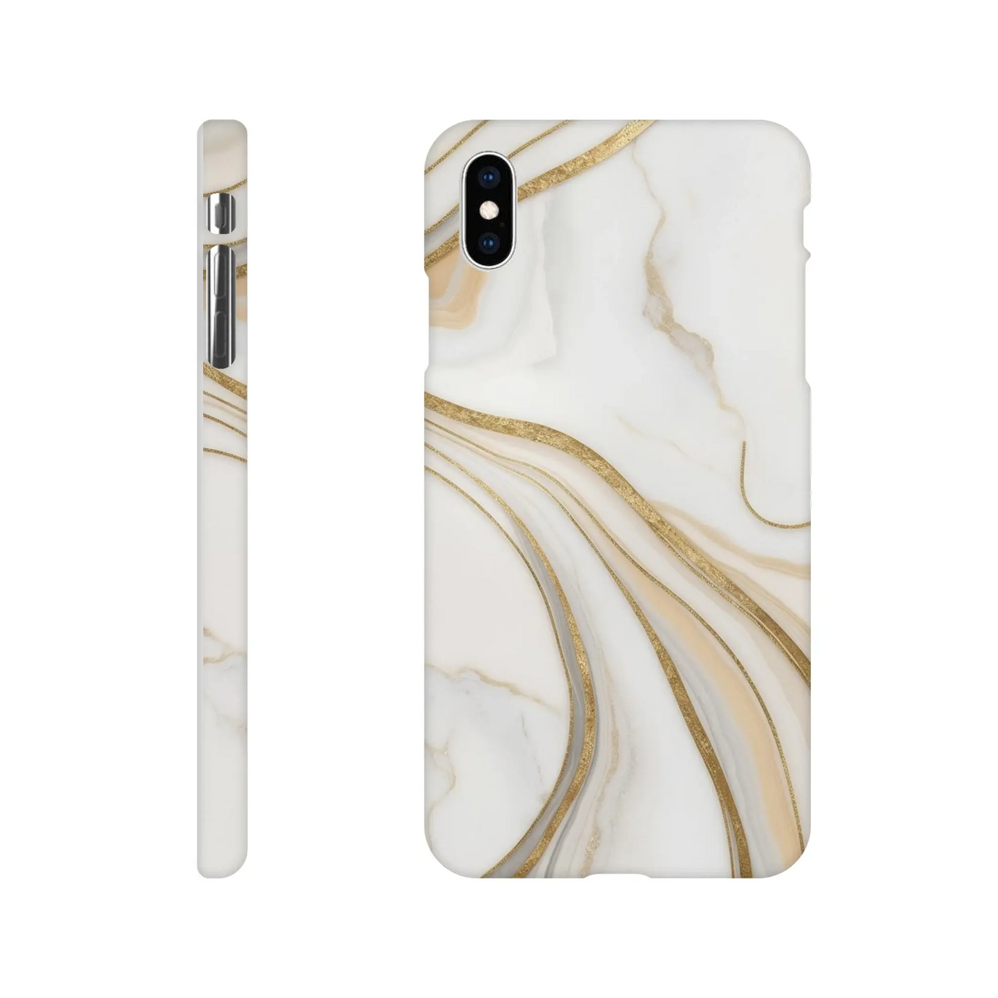 I Phone "Marmor" - einzigartiggedruckt