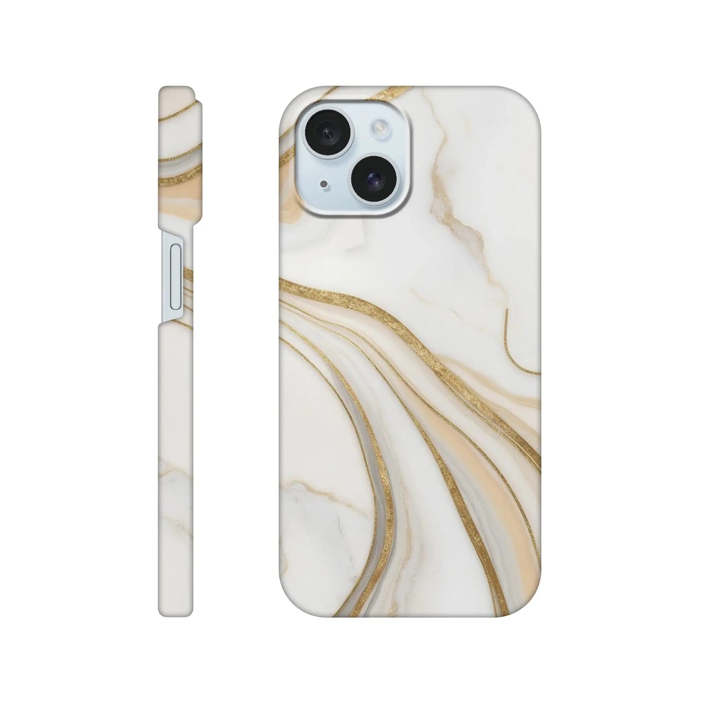 I Phone "Marmor" - einzigartiggedruckt