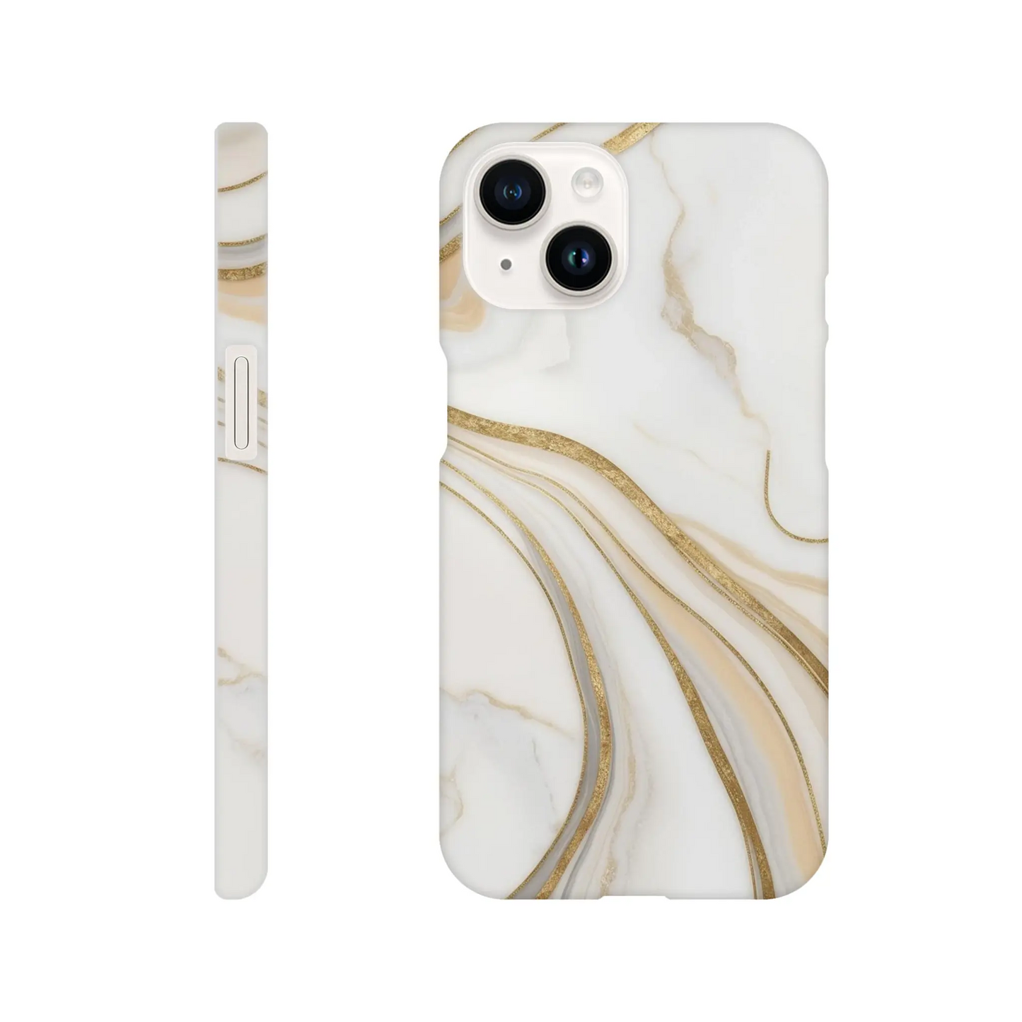 I Phone "Marmor" - einzigartiggedruckt