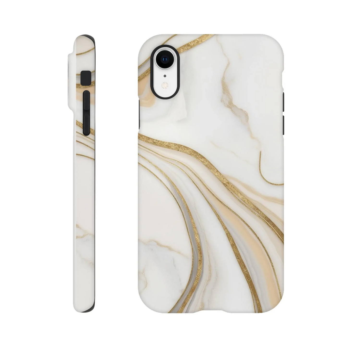 I Phone "Marmor" - einzigartiggedruckt