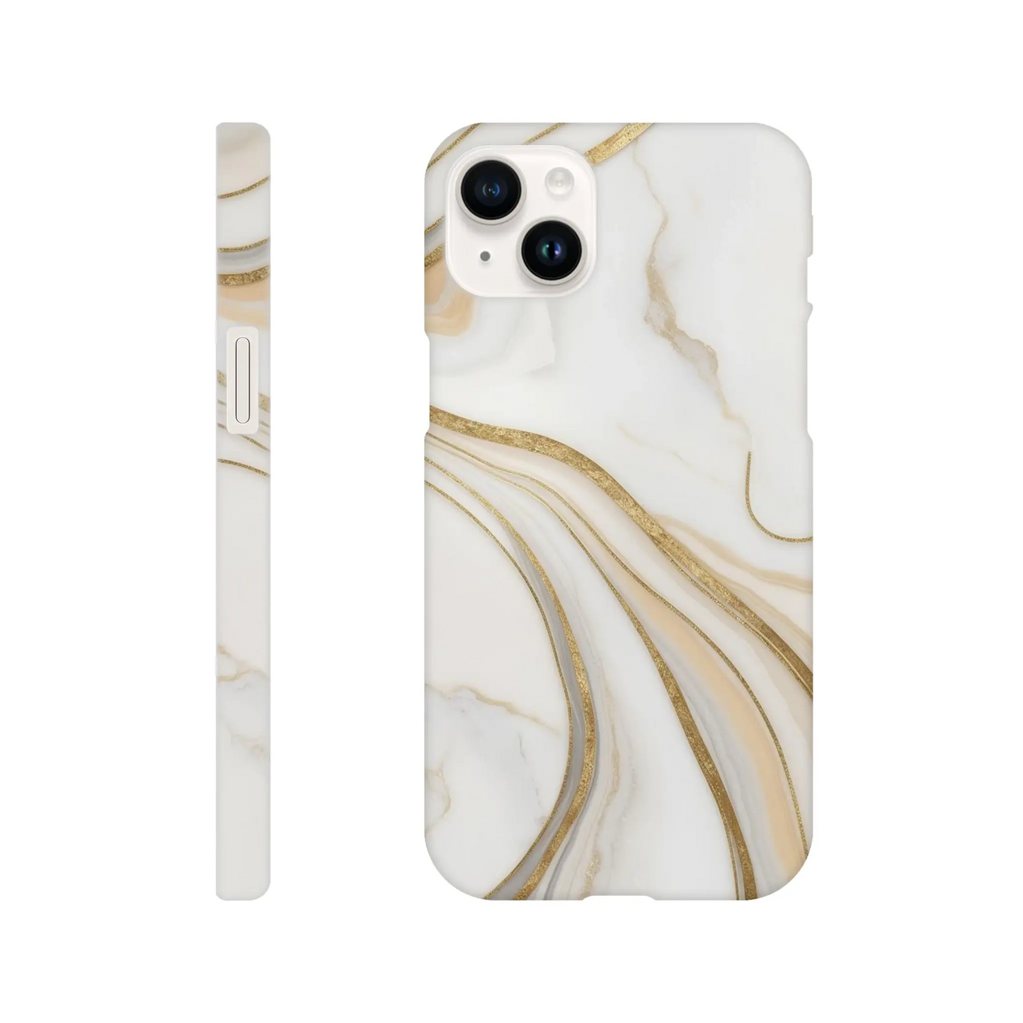 I Phone "Marmor" - einzigartiggedruckt