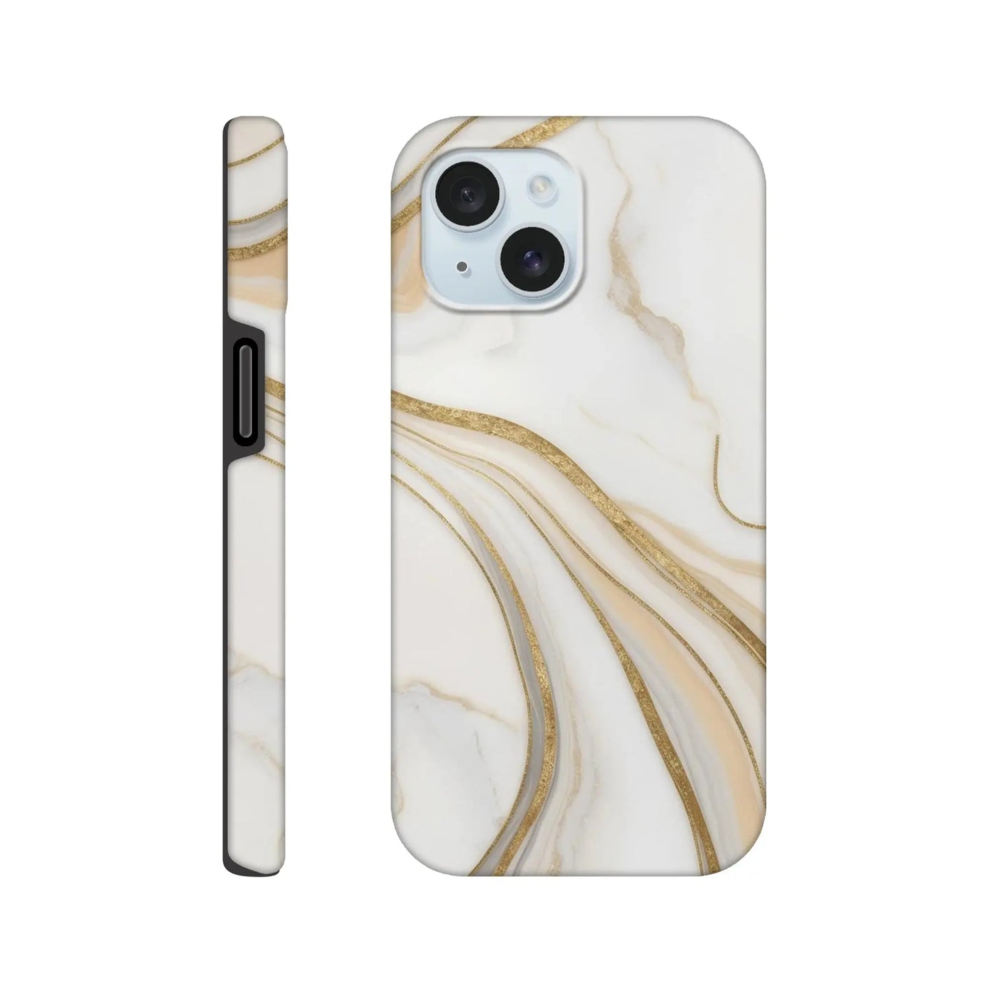 I Phone "Marmor" - einzigartiggedruckt